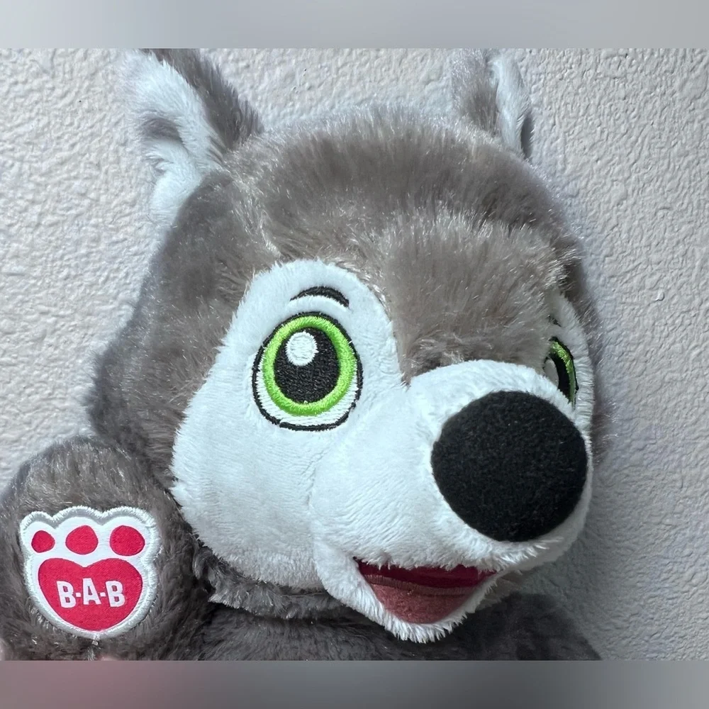 Build-A-Bear Wiley the Wolf 16